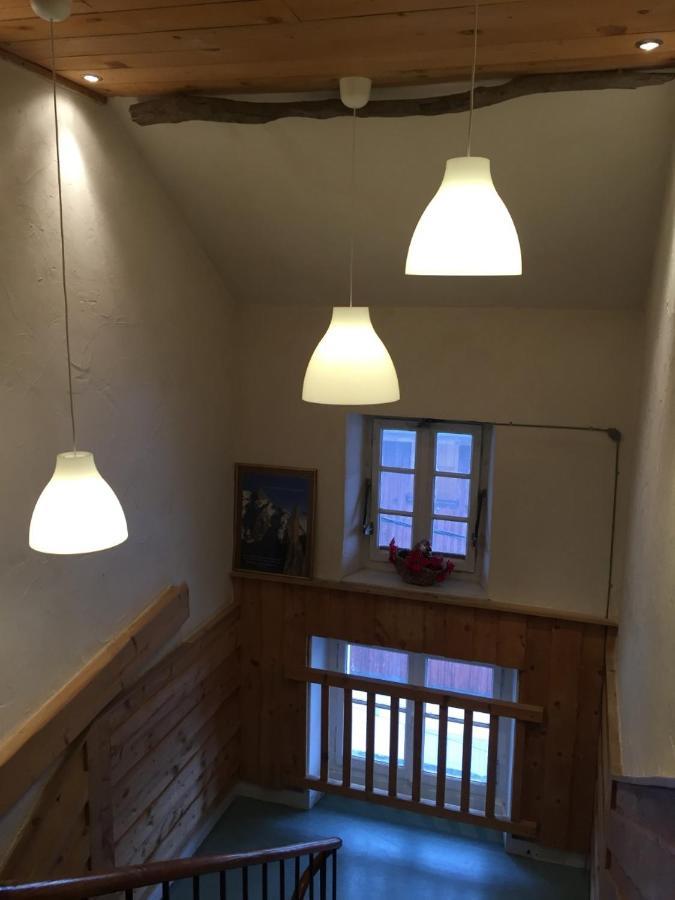 サン・ジェルヴェ・レ・バン Les Cristaux Bed & Breakfast エクステリア 写真