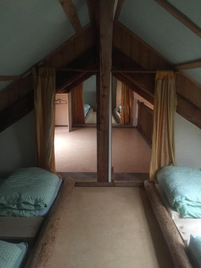 サン・ジェルヴェ・レ・バン Les Cristaux Bed & Breakfast エクステリア 写真