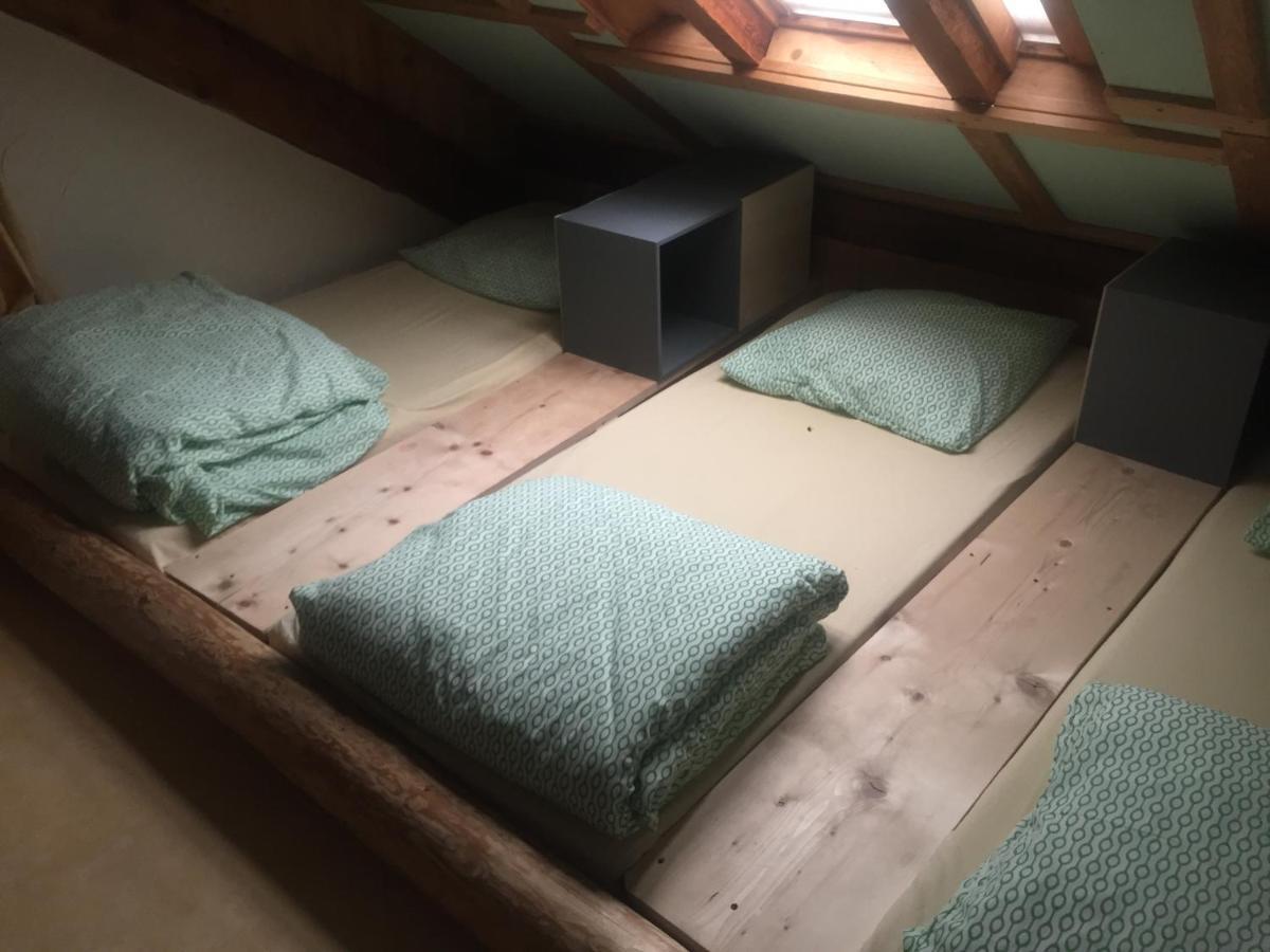 サン・ジェルヴェ・レ・バン Les Cristaux Bed & Breakfast エクステリア 写真