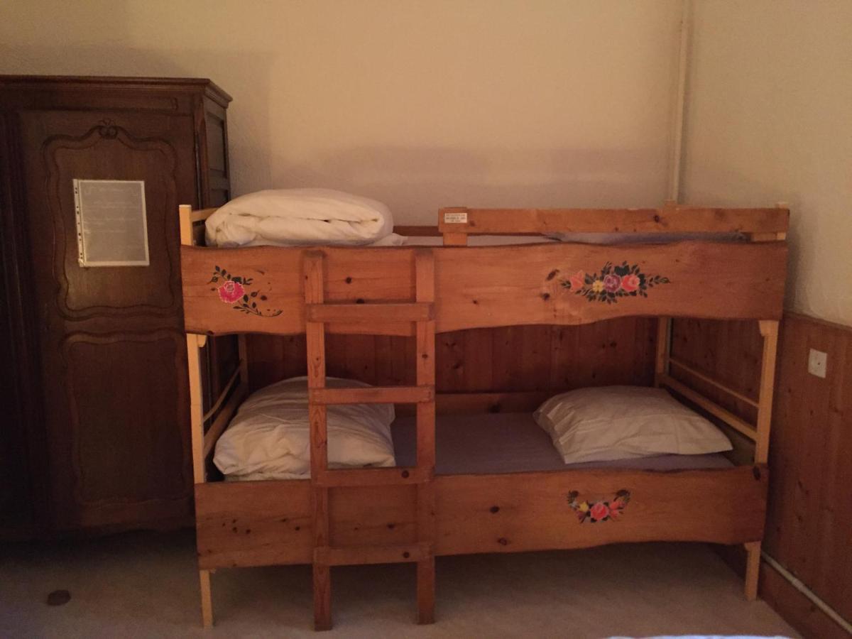 サン・ジェルヴェ・レ・バン Les Cristaux Bed & Breakfast エクステリア 写真