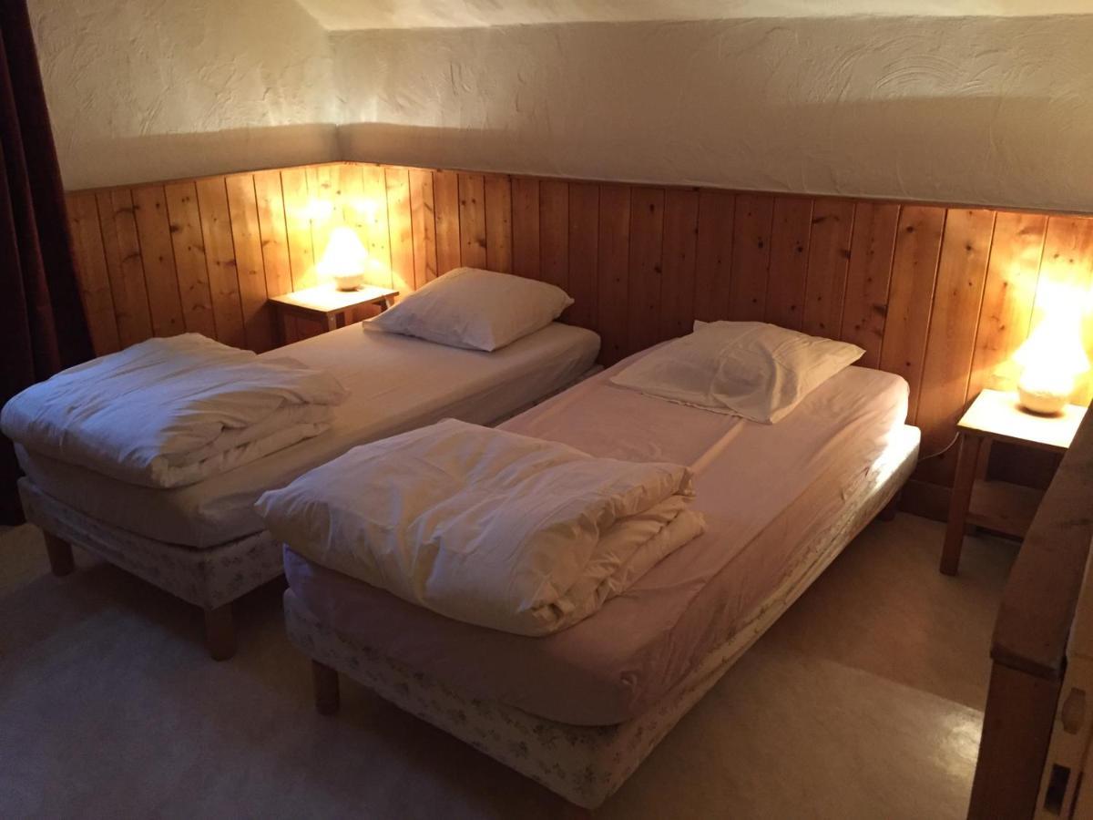 サン・ジェルヴェ・レ・バン Les Cristaux Bed & Breakfast エクステリア 写真