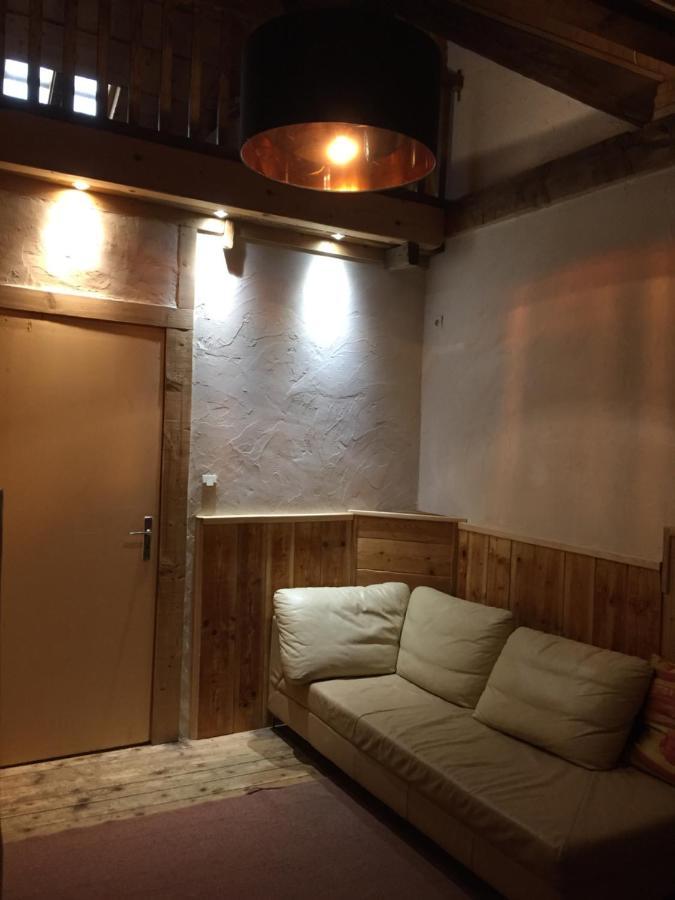 サン・ジェルヴェ・レ・バン Les Cristaux Bed & Breakfast エクステリア 写真