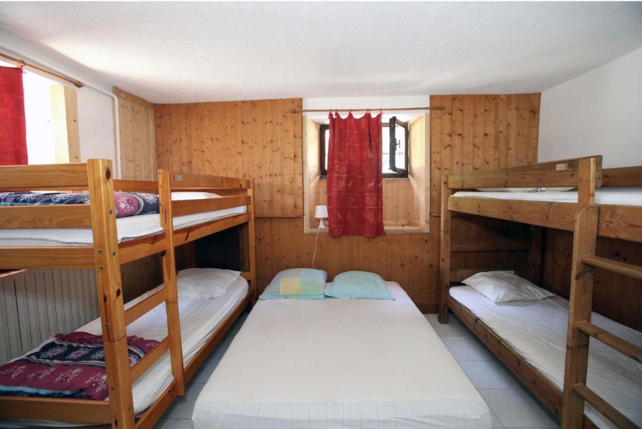 サン・ジェルヴェ・レ・バン Les Cristaux Bed & Breakfast エクステリア 写真